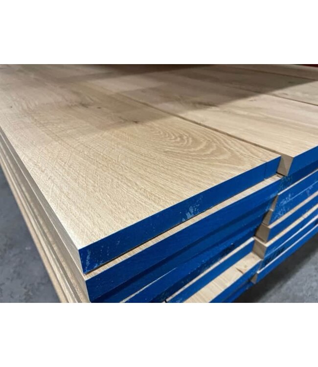 Eiken geschaafde plank 40x200mm