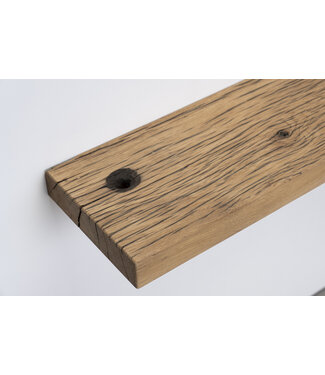 Eiken wagondeel geschaafde plank 40x200mm