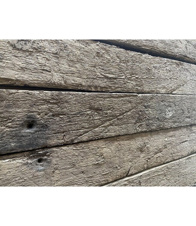 Eiken wagondeel ruwe plank 40x200mm