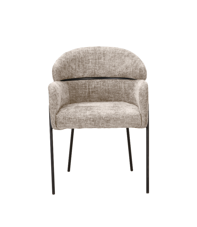 Eetkamerstoel Otis  | Met armleuning