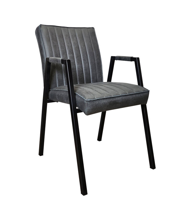 Eetkamerstoel Tivoli Bull | Met armleuning