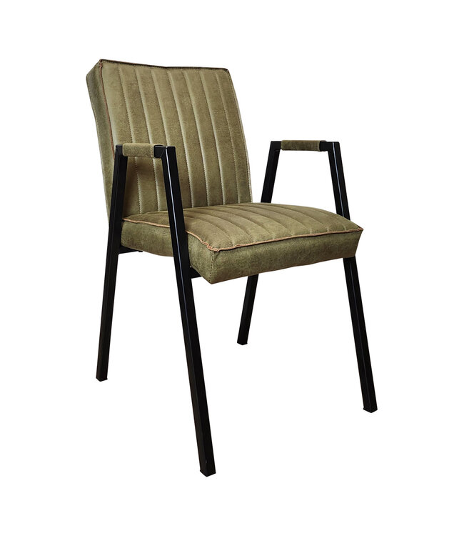 Eetkamerstoel Tivoli Bull | Met armleuning