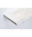 Vintage wit eiken wandplank 26 mm | Geschuurd & met blind montage systeem