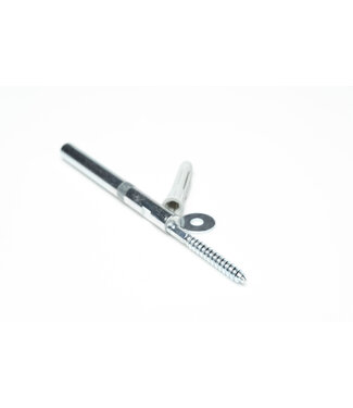 Wolff Houtbewerking Blinde Montage Pen 120 mm | Voor Zwevende Wandplanken