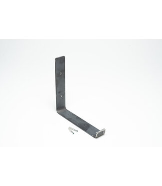 Wolff Houtbewerking Stalen open | wandbeugel