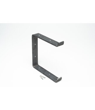 Wolff Houtbewerking Dubbele stalen | open wandbeugel