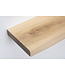 Eiken wandplank 4 cm | Geschaafd met geleefde voorkant & zwevend montage