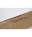 Oud eiken wagondeel wandplank 4 cm | Met blind montage systeem