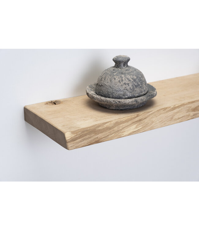 Eiken vensterbank op maat | Type geschuurd | 34 mm dik