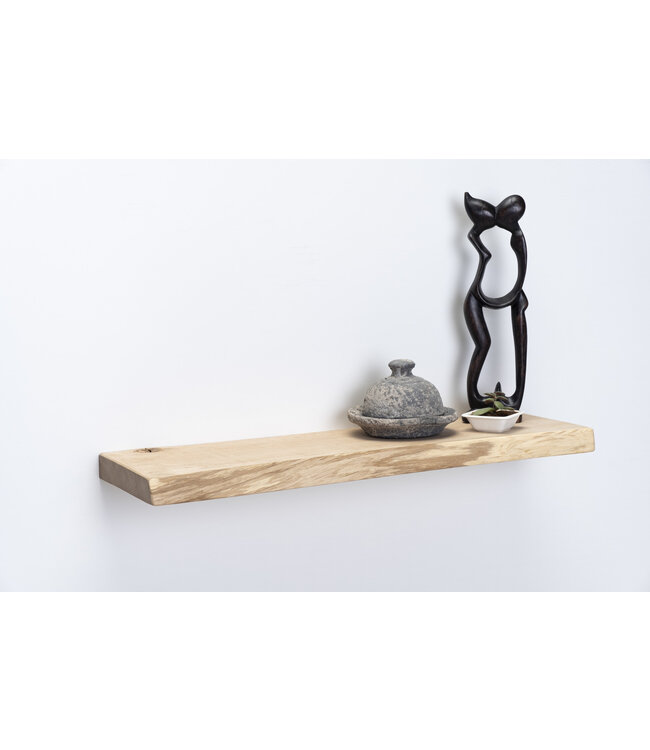 Eiken vensterbank op maat | Type geschuurd | 34 mm dik