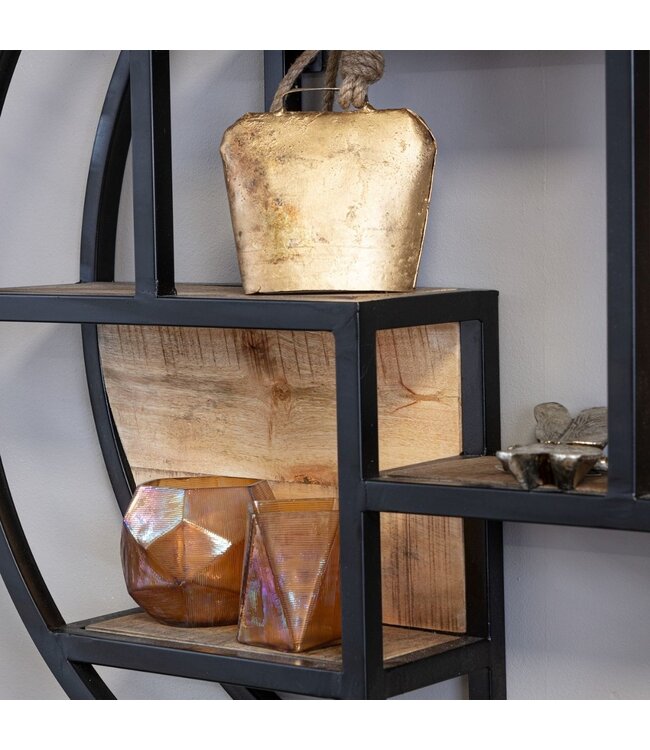 Wandrek mangohout | rond