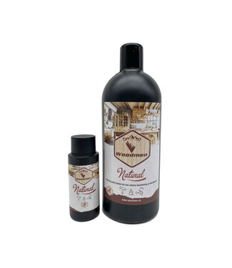 Woodmen Woodmen lak 0,5l– 2K – Mat & Transparant