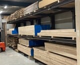 Eikenhout KD bij Wolff Houtbewerking: Leverbaar in verschillende afmetingen.