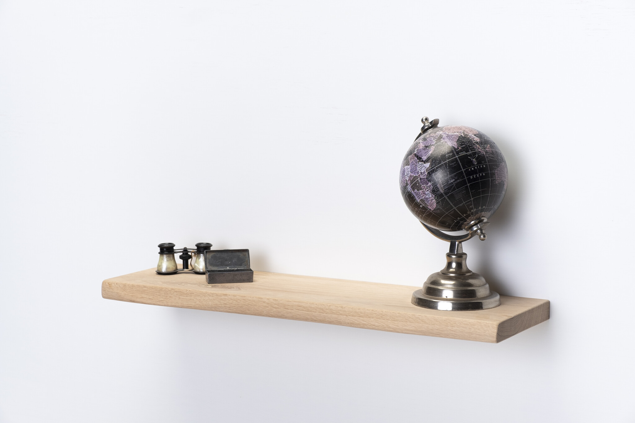 Eiken wandplank