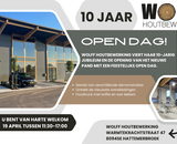 10-jarig jubileum Wolff Houtbewerking  & opening van ons nieuwe pand! 