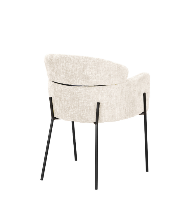 Eetkamerstoel Otis | Grey | Met armleuning