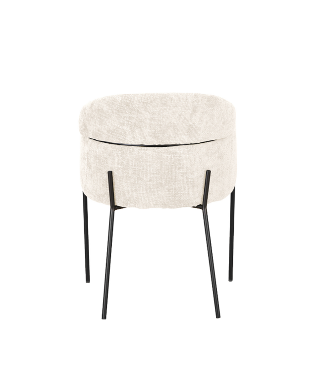 Eetkamerstoel Otis | Grey | Met armleuning