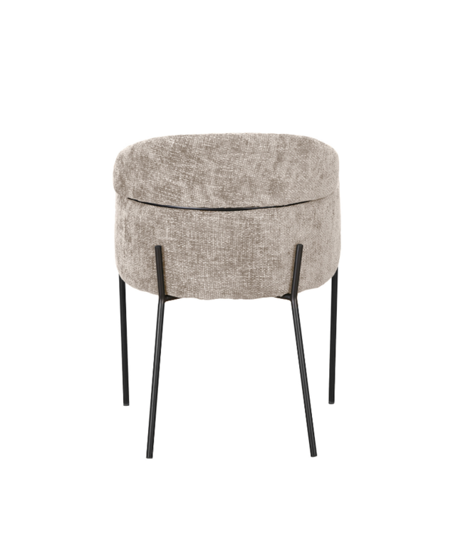 Eetkamerstoel Otis | Grey | Met armleuning