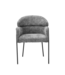 Eetkamerstoel Otis | Grey | Met armleuning