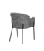 Eetkamerstoel Otis | Grey | Met armleuning