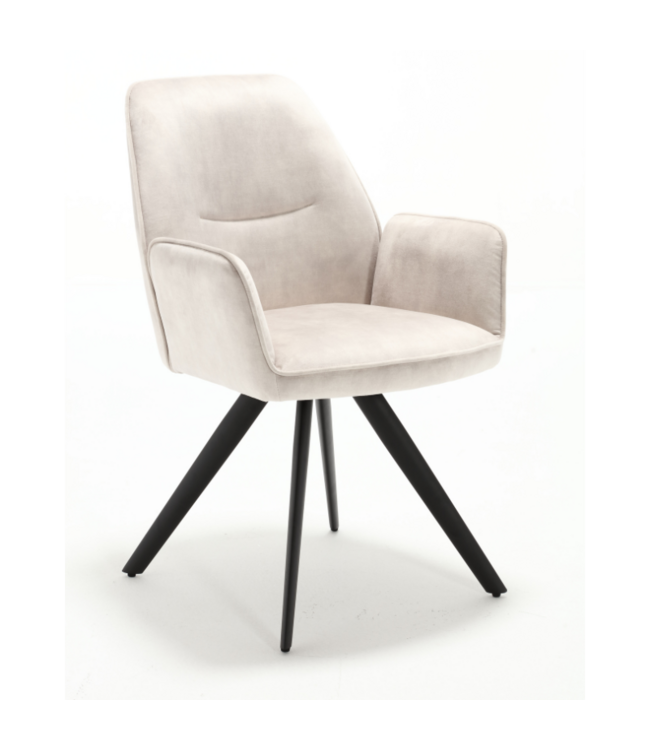 Eetkamerstoel Nova | Hunter Green | Met armleuning