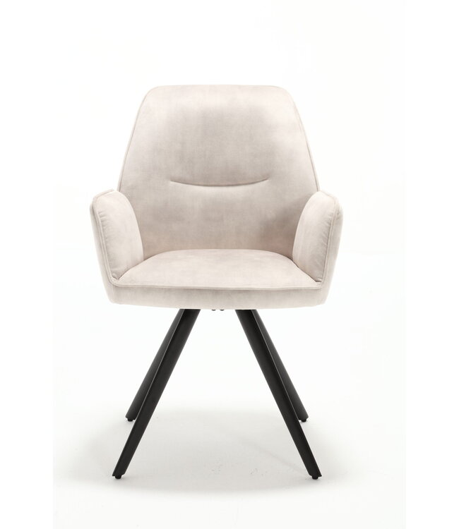 Eetkamerstoel Nova | Hunter Green | Met armleuning