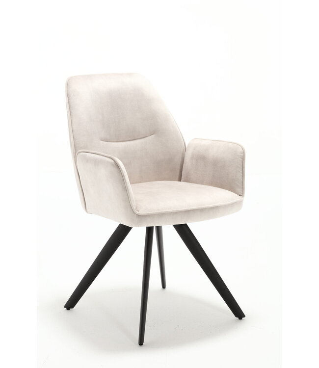 Eetkamerstoel Nova | Hunter Green | Met armleuning