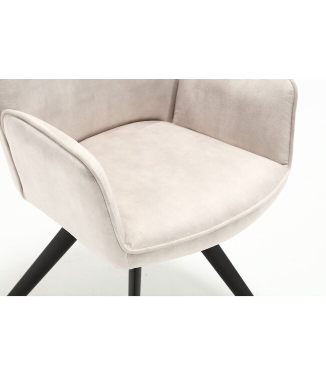 Eetkamerstoel Nova | Hunter Green | Met armleuning