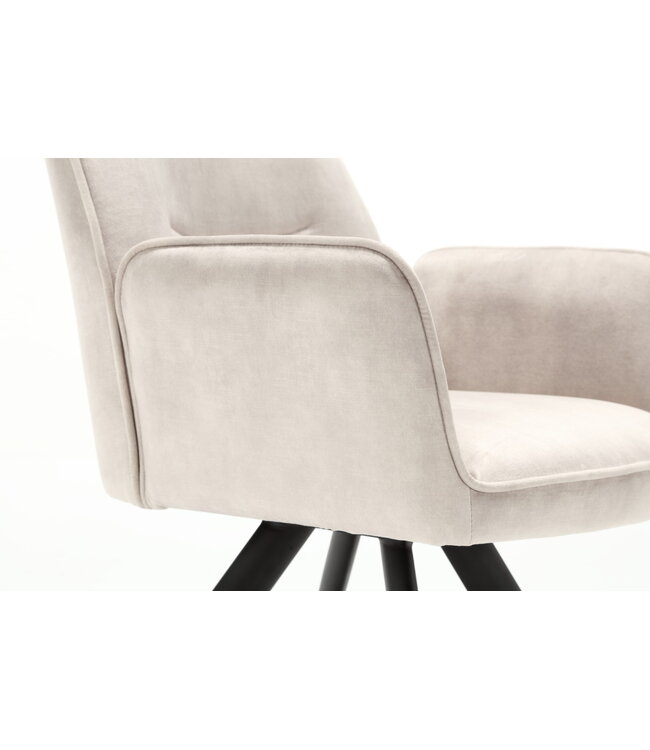 Eetkamerstoel Nova | Hunter Green | Met armleuning