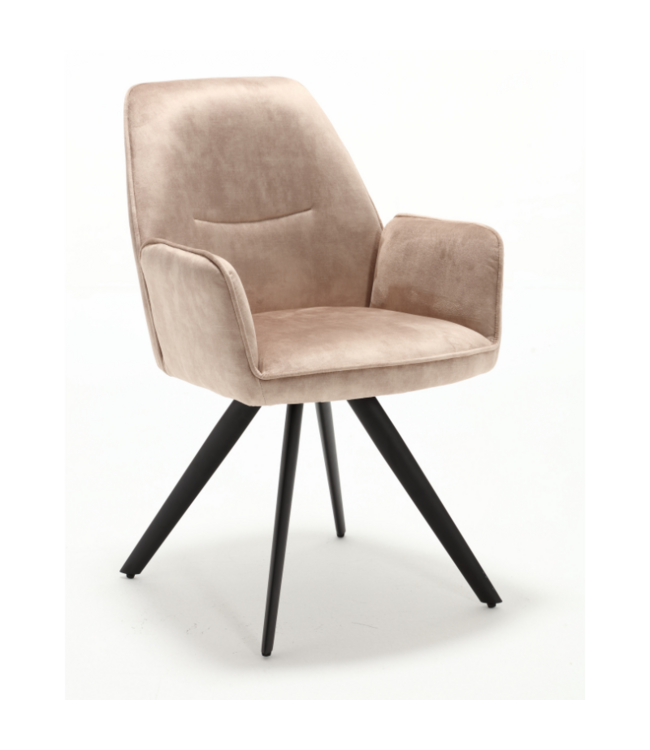 Eetkamerstoel Nova | Hunter Green | Met armleuning