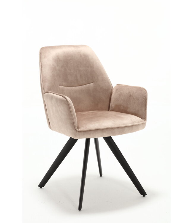 Eetkamerstoel Nova | Hunter Green | Met armleuning