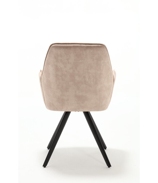 Eetkamerstoel Nova | Hunter Green | Met armleuning