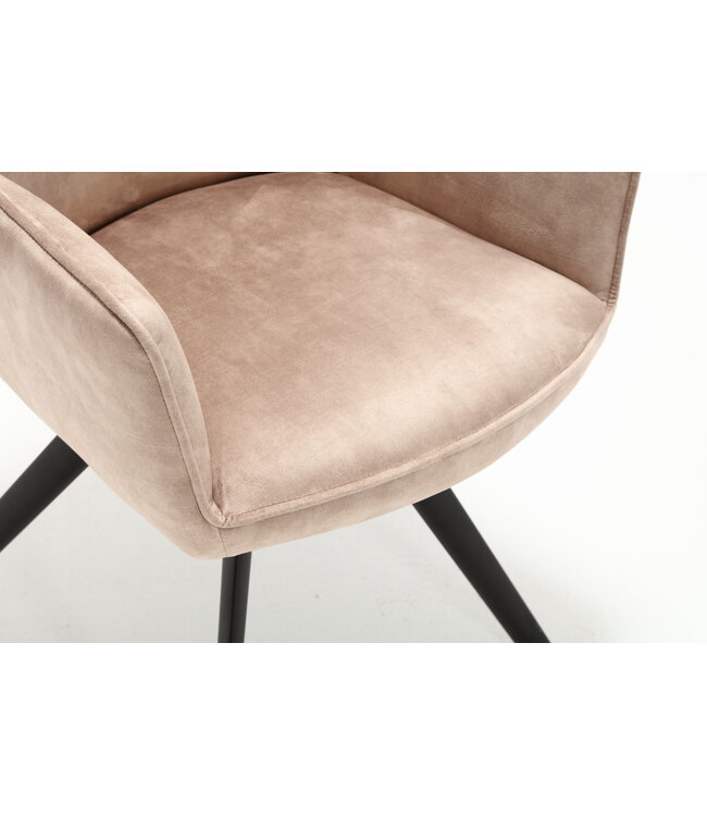 Eetkamerstoel Nova | Hunter Green | Met armleuning