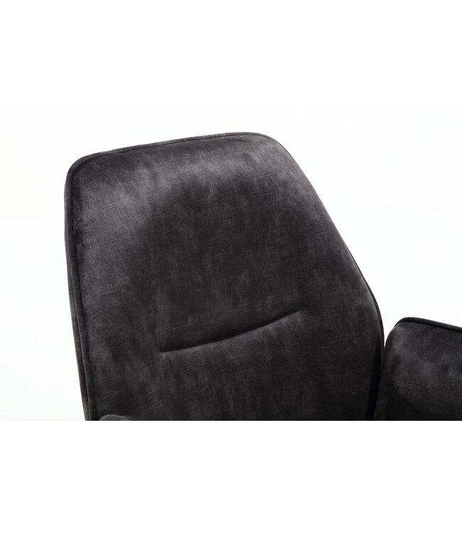 Eetkamerstoel Nova | Hunter Green | Met armleuning