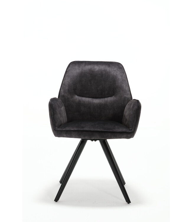 Eetkamerstoel Nova | Hunter Green | Met armleuning