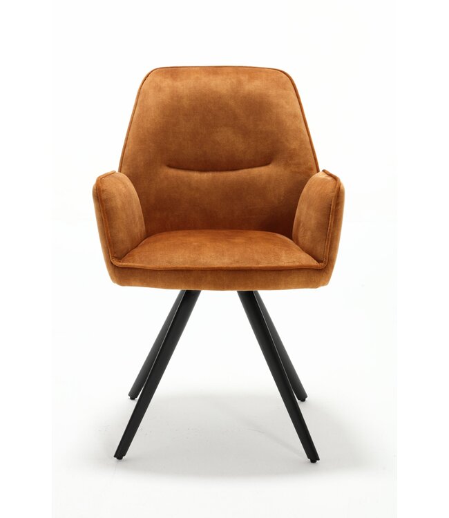 Eetkamerstoel Nova | Hunter Green | Met armleuning