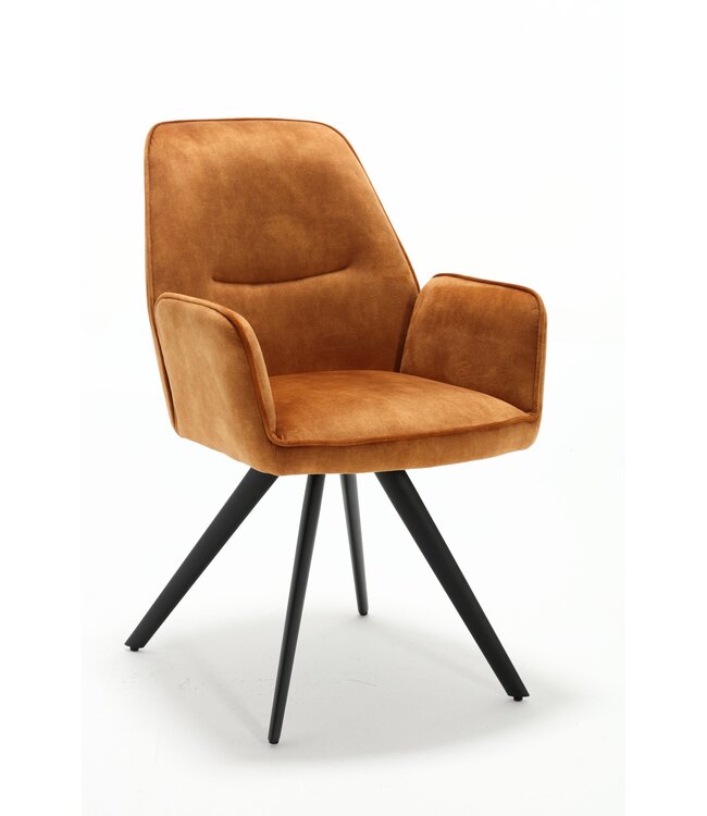 Eetkamerstoel Nova | Hunter Green | Met armleuning