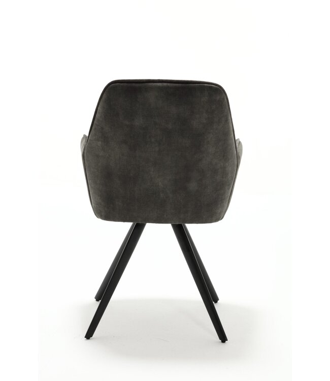 Eetkamerstoel Nova | Hunter Green | Met armleuning