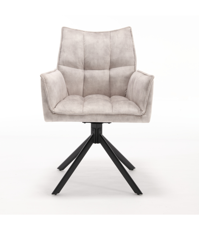 Eetkamerstoel Dani Velvet | Met armleuning