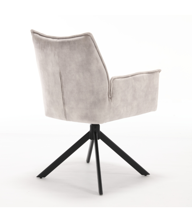 Eetkamerstoel Dani Velvet | Met armleuning