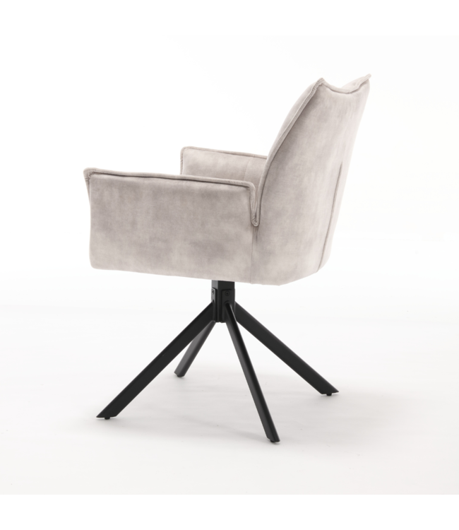Eetkamerstoel Dani Velvet | Met armleuning