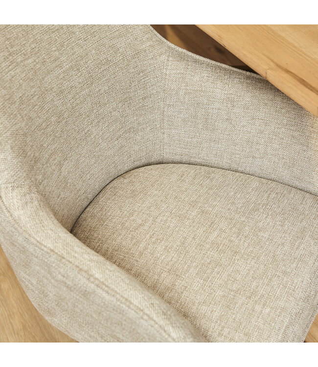 Eetkamerstoel Jens | Antraciet