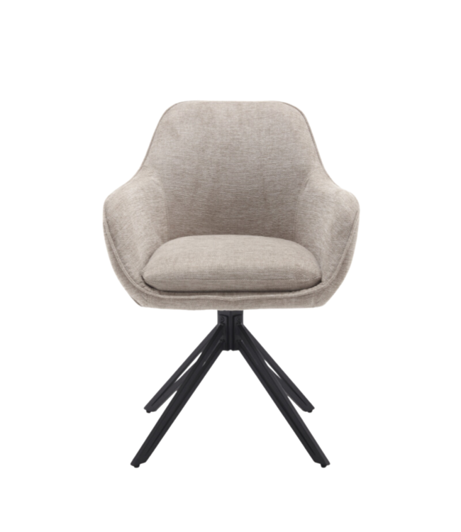 Eetkamerstoel Jens | Antraciet