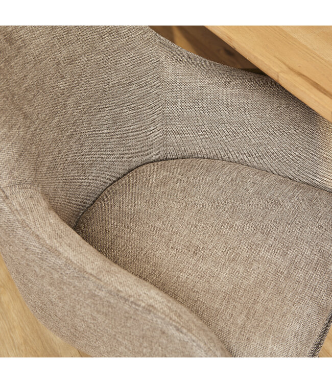 Eetkamerstoel Jens | Antraciet