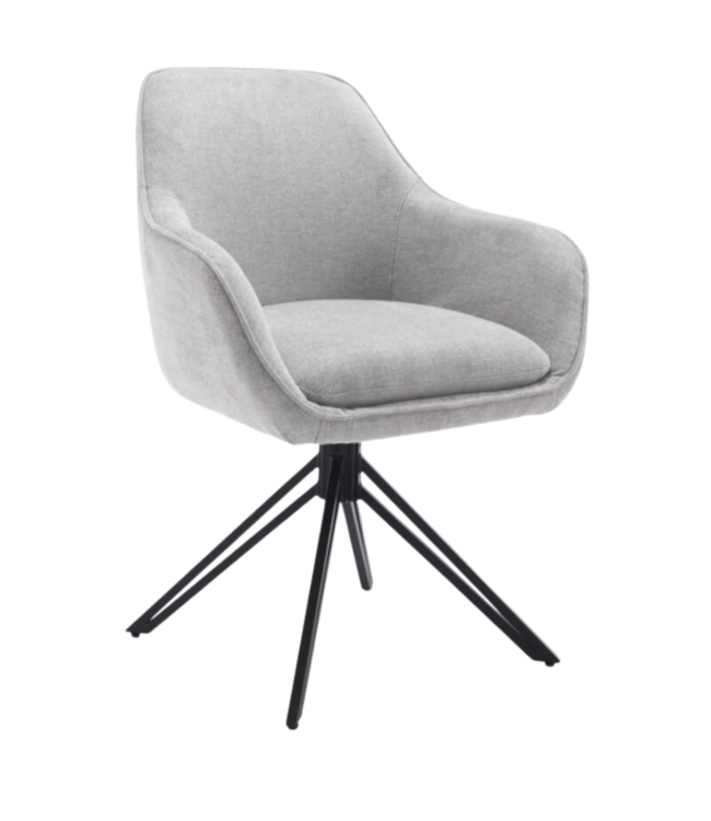 Eetkamerstoel Jens | Antraciet