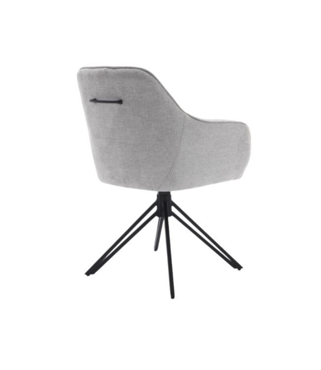 Eetkamerstoel Jens | Antraciet