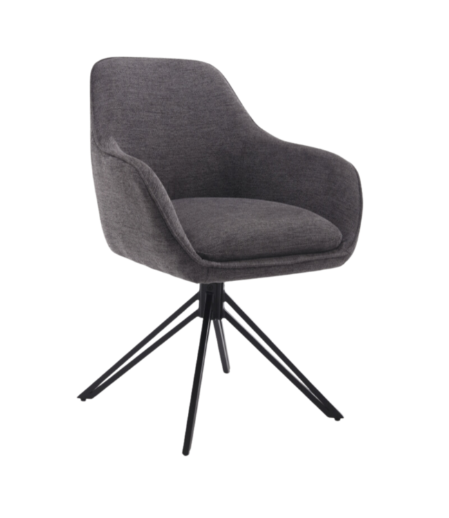 Eetkamerstoel Jens | Antraciet