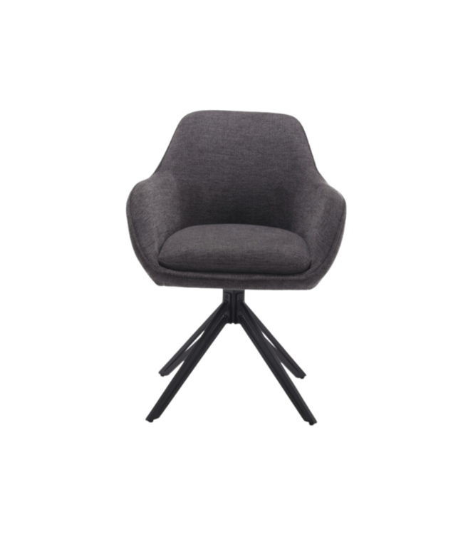 Eetkamerstoel Jens | Antraciet