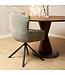 Eetkamerstoel Hanna | Ash Grey | Met armleuning