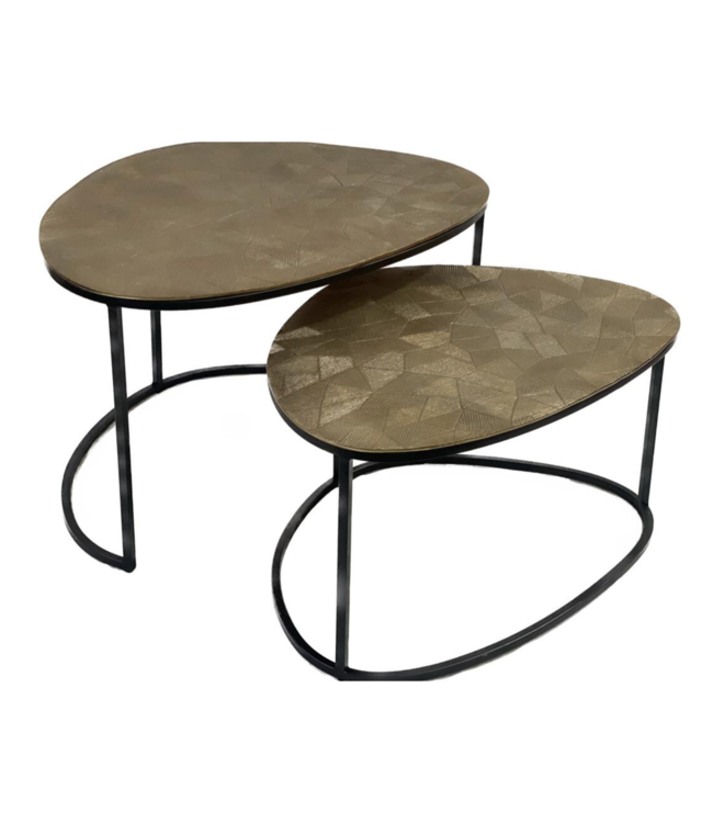 Salontafel Filou | Set van 2